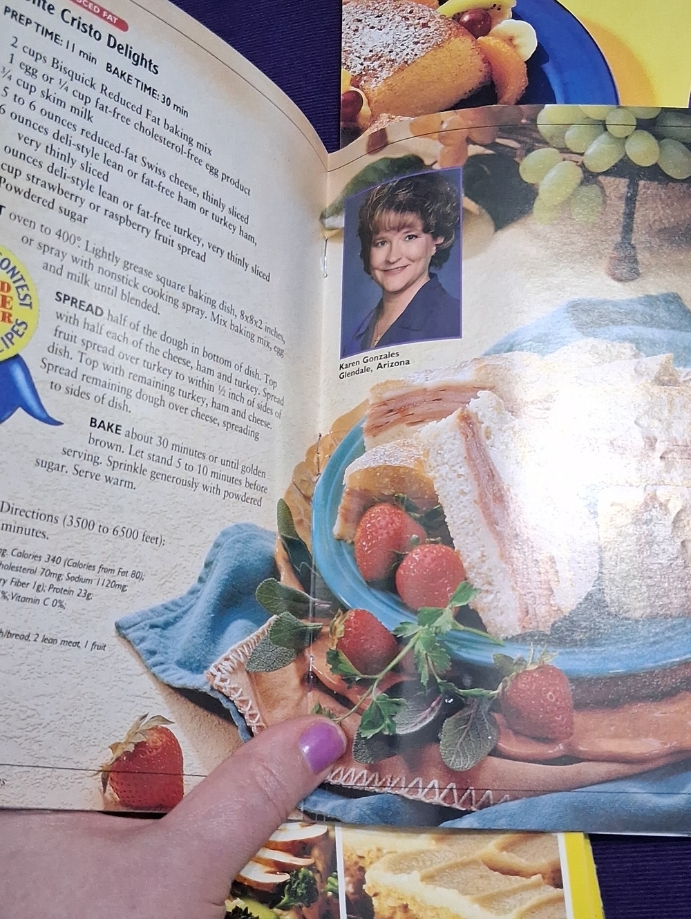 Vintage Lot Bisquick Cookbook Booklets 5 Pieces Recipes And Instructions - Picture 9 of 11